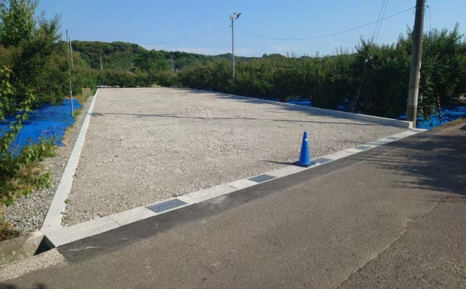 上秋津字宇井田